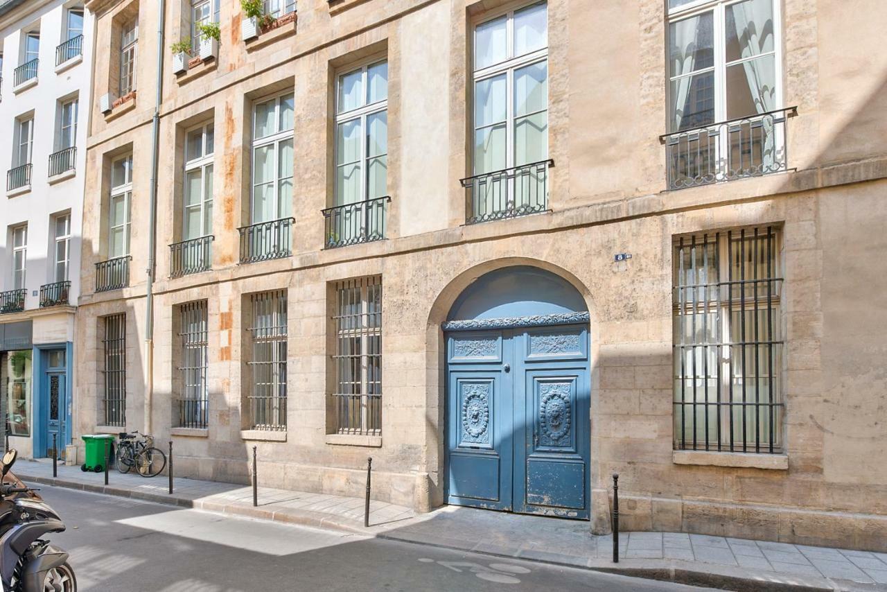 91 - Urban Picasso Le Marais Apartment Paris Exterior photo
